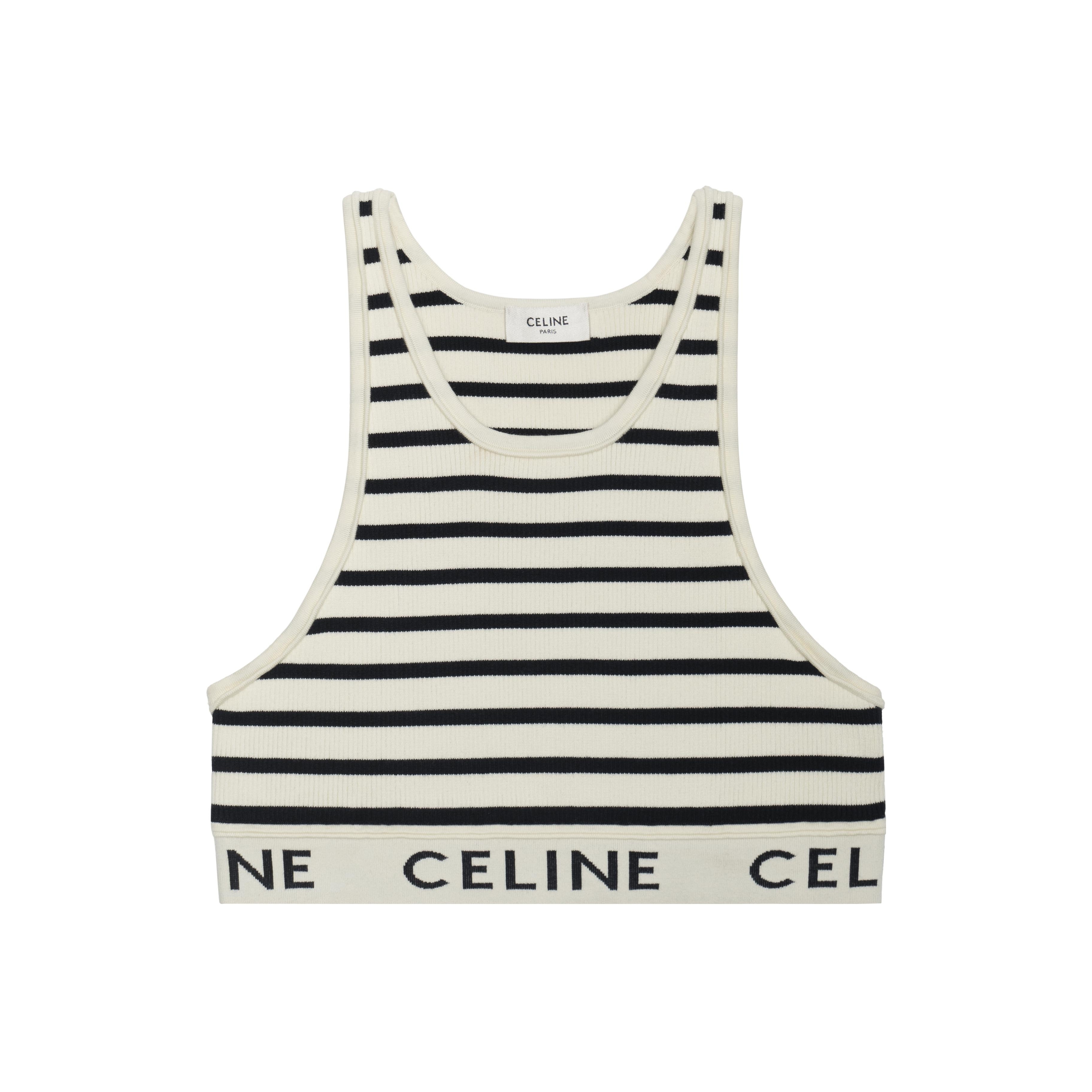 CELINE Bra In Athletic Knit