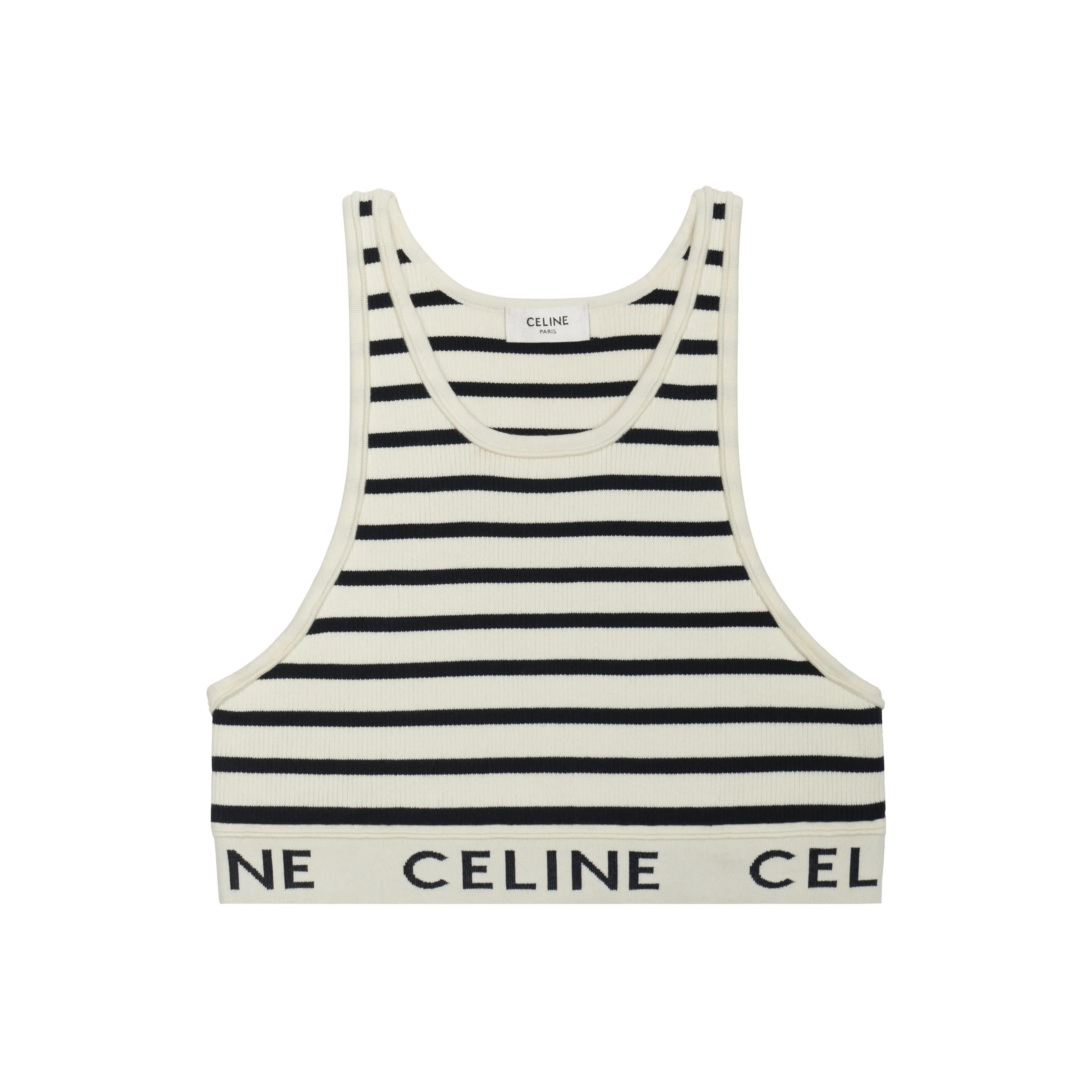 CELINE Bra In Athletic Knit