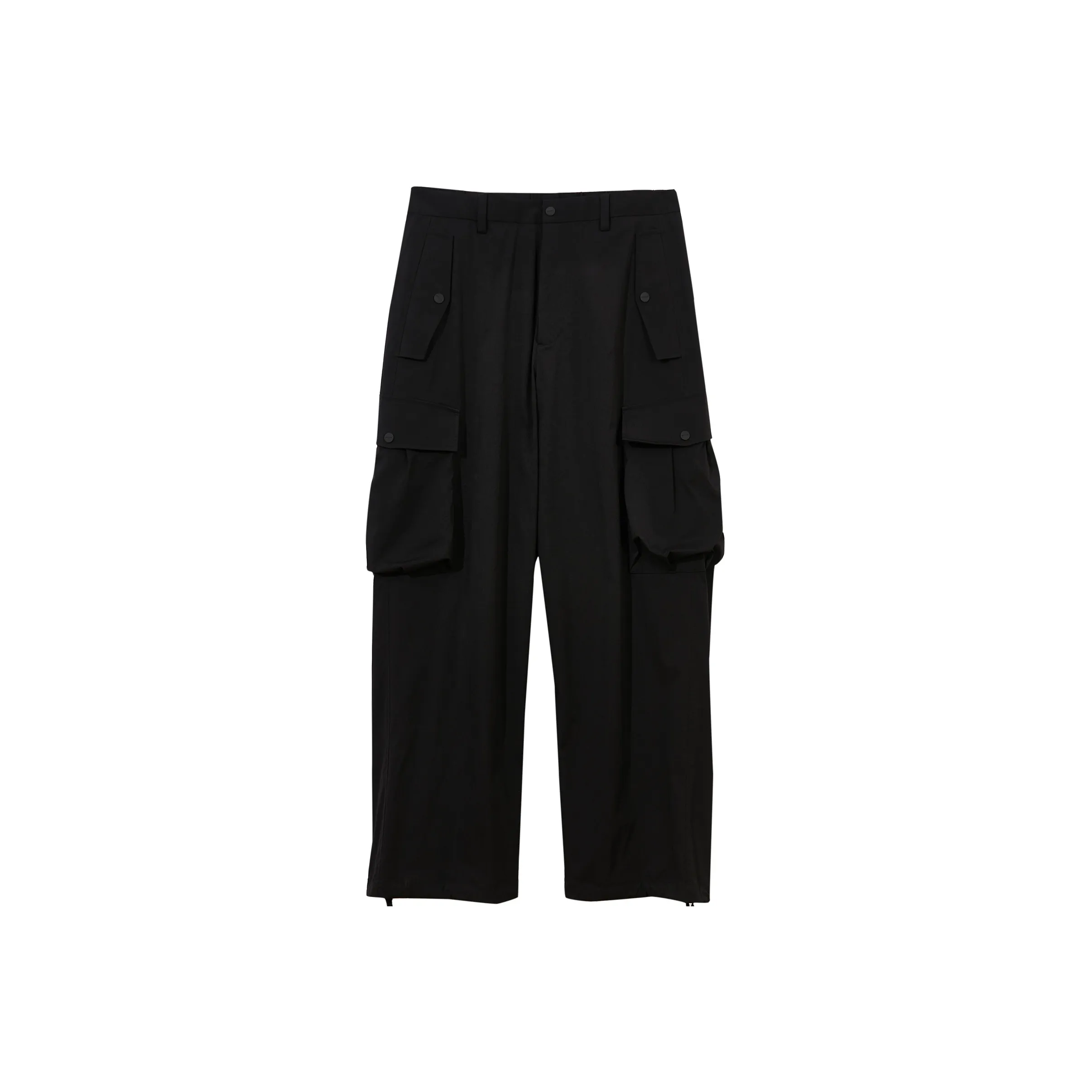 JACK JONES· Повседневные брюки Мужские Черные