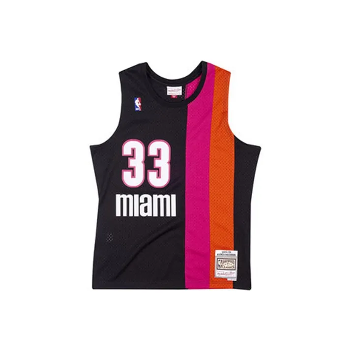 Mitchell & Ness 'NBA Heat 05 Alonzo Mourning' Swingman Jersey Vest Top