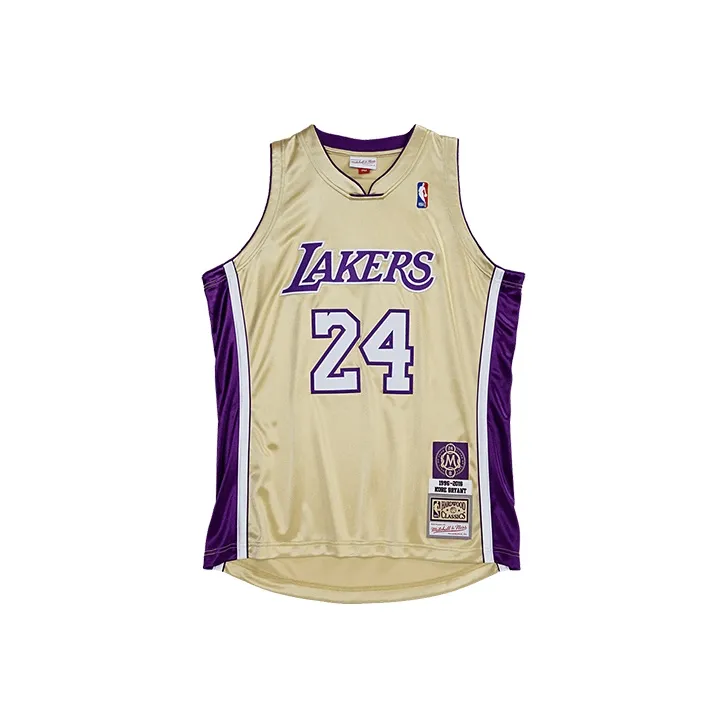 Mitchell Ness Kobe Bryant Hof Nba Authentic Jersey