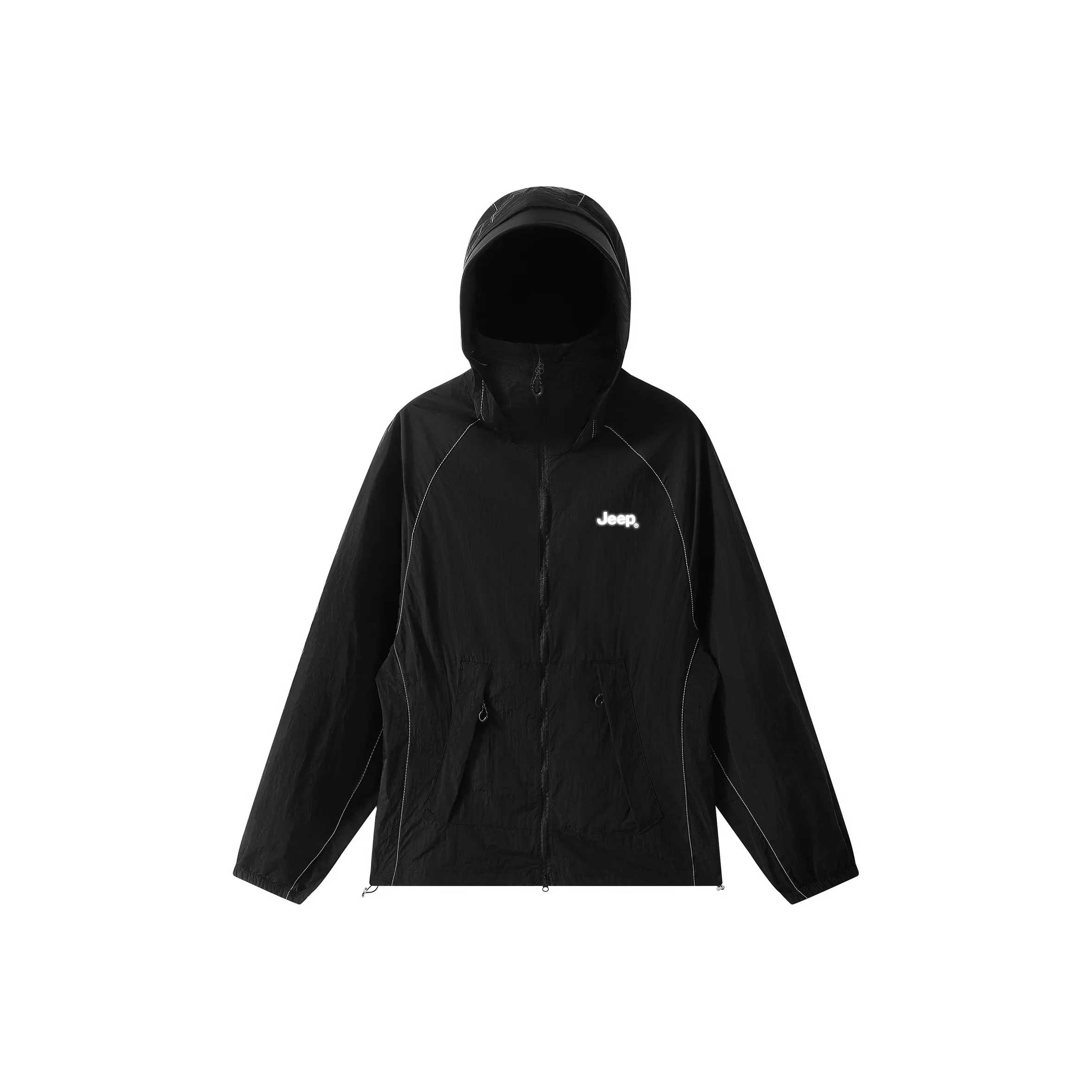 JEEP Ice Edge Sun Protection Collection Унисекс Одежда с защитой от солнца