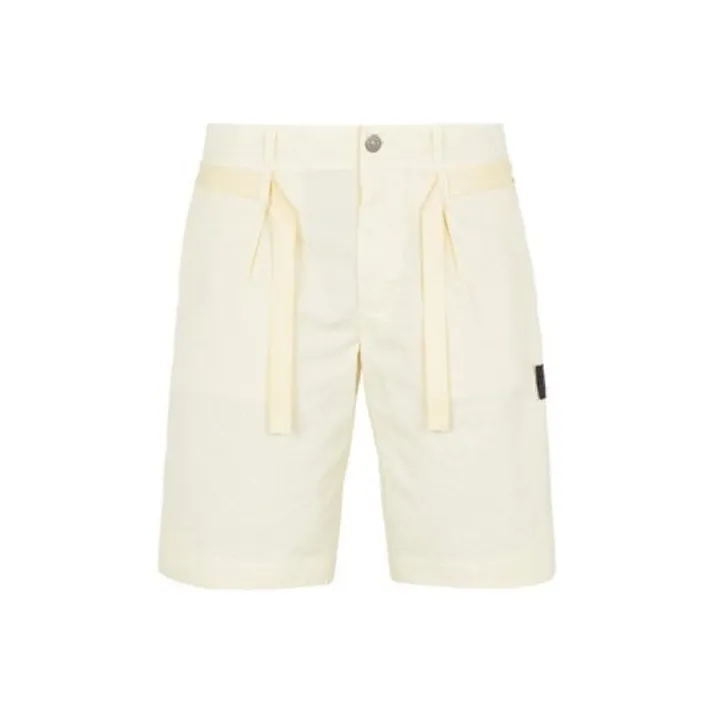 STONE ISLAND Ripstop Badge Bermuda Shorts