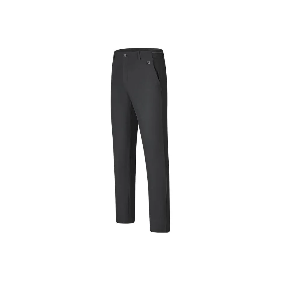 FILA Golf Series Casual Pants Men's Pitch Black