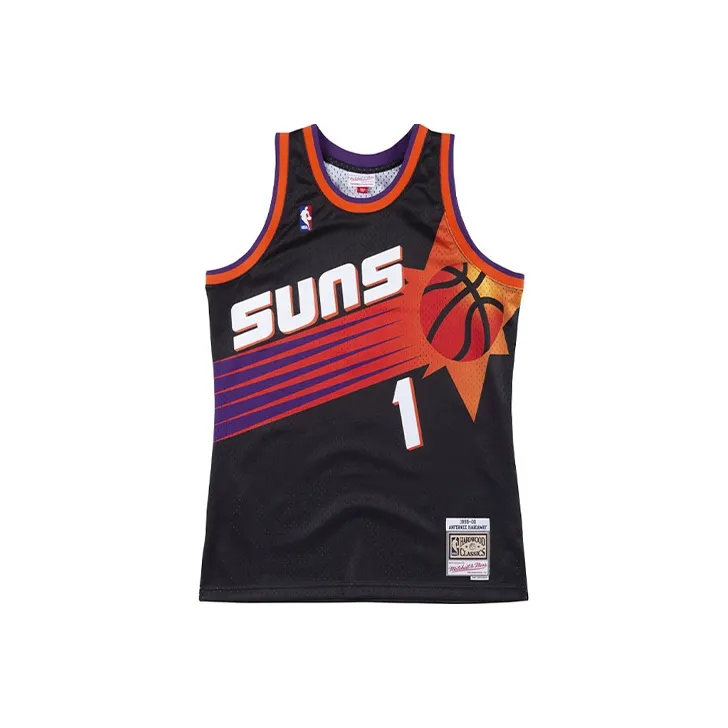 Mitchell Ness Basketball Jerseys Men's Black