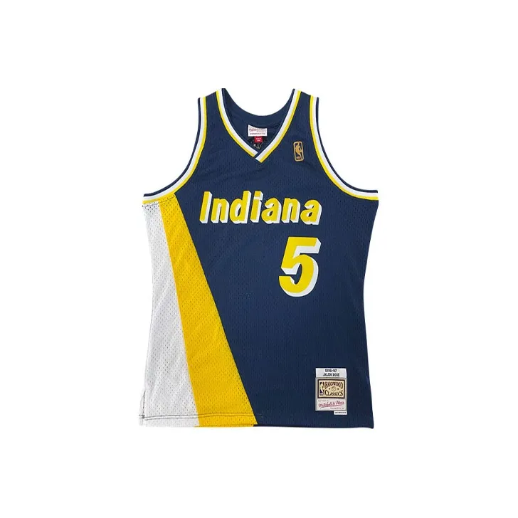 Mitchell & Ness Indiana Pacers 1996 97 Jalen Rose Swingman Jersey