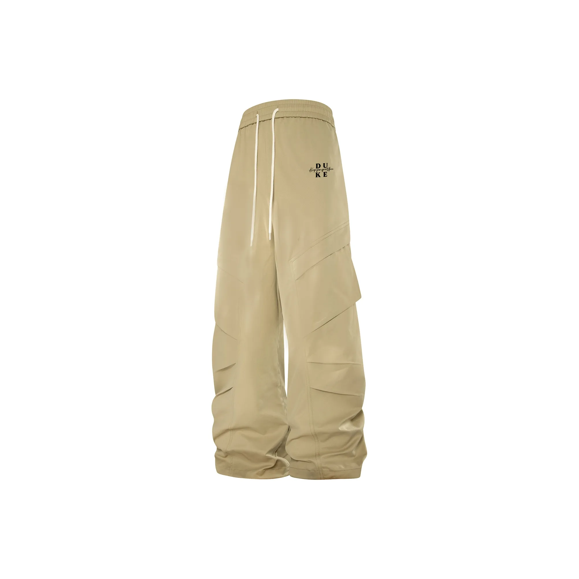 DUKE+DEXTER Casual Pants Unisex Khaki
