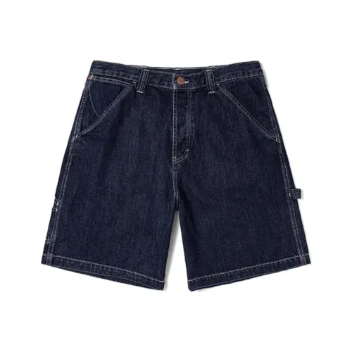 WRANGLER Промытые Мужские Джинсовые Шорты