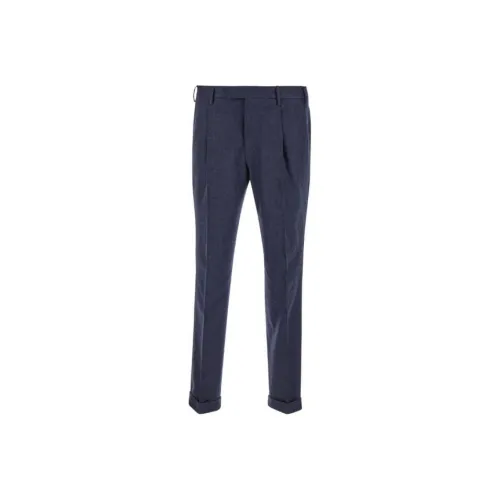 PT Pantaloni Torino Синий Мужские Повседневные Брюки