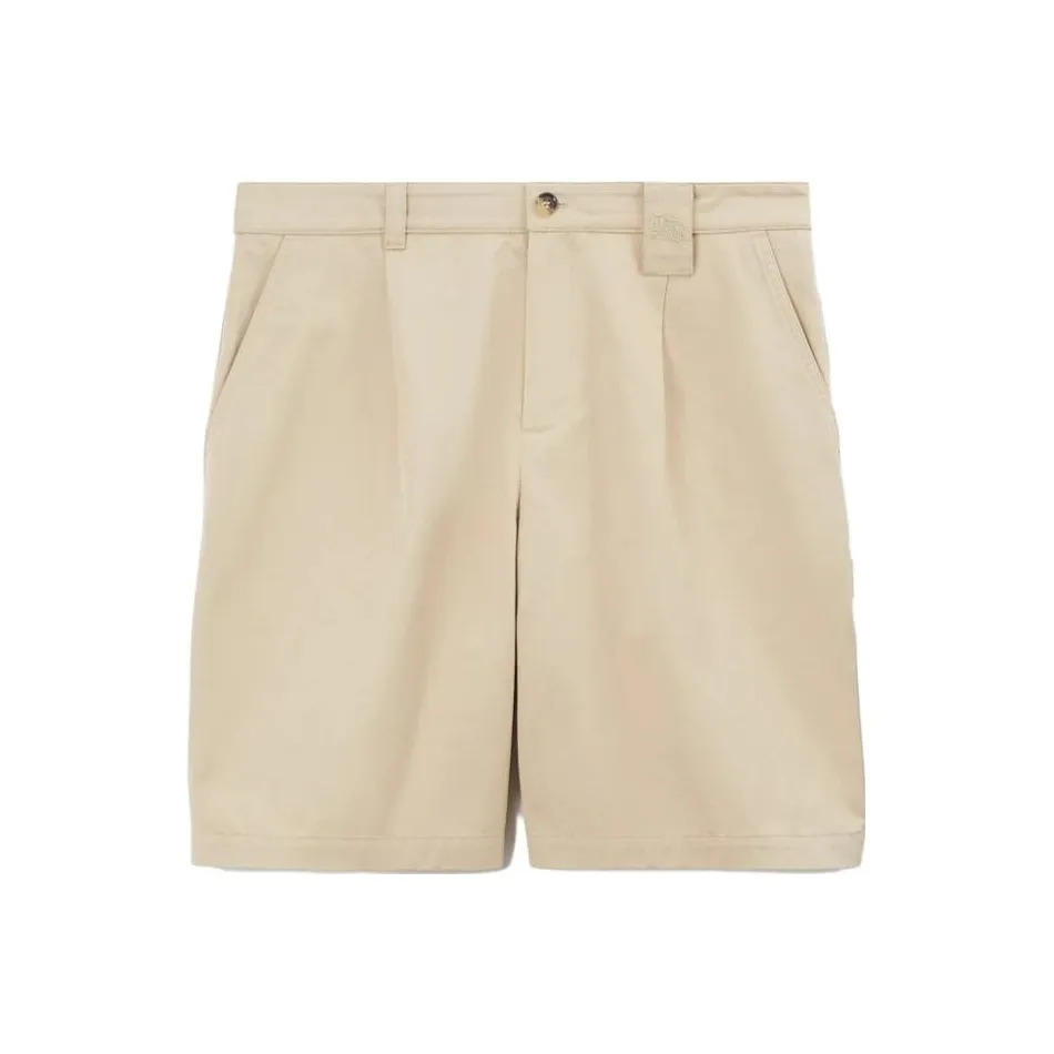 Burberry SS23 Повседневные шорты Мужской CAMEL