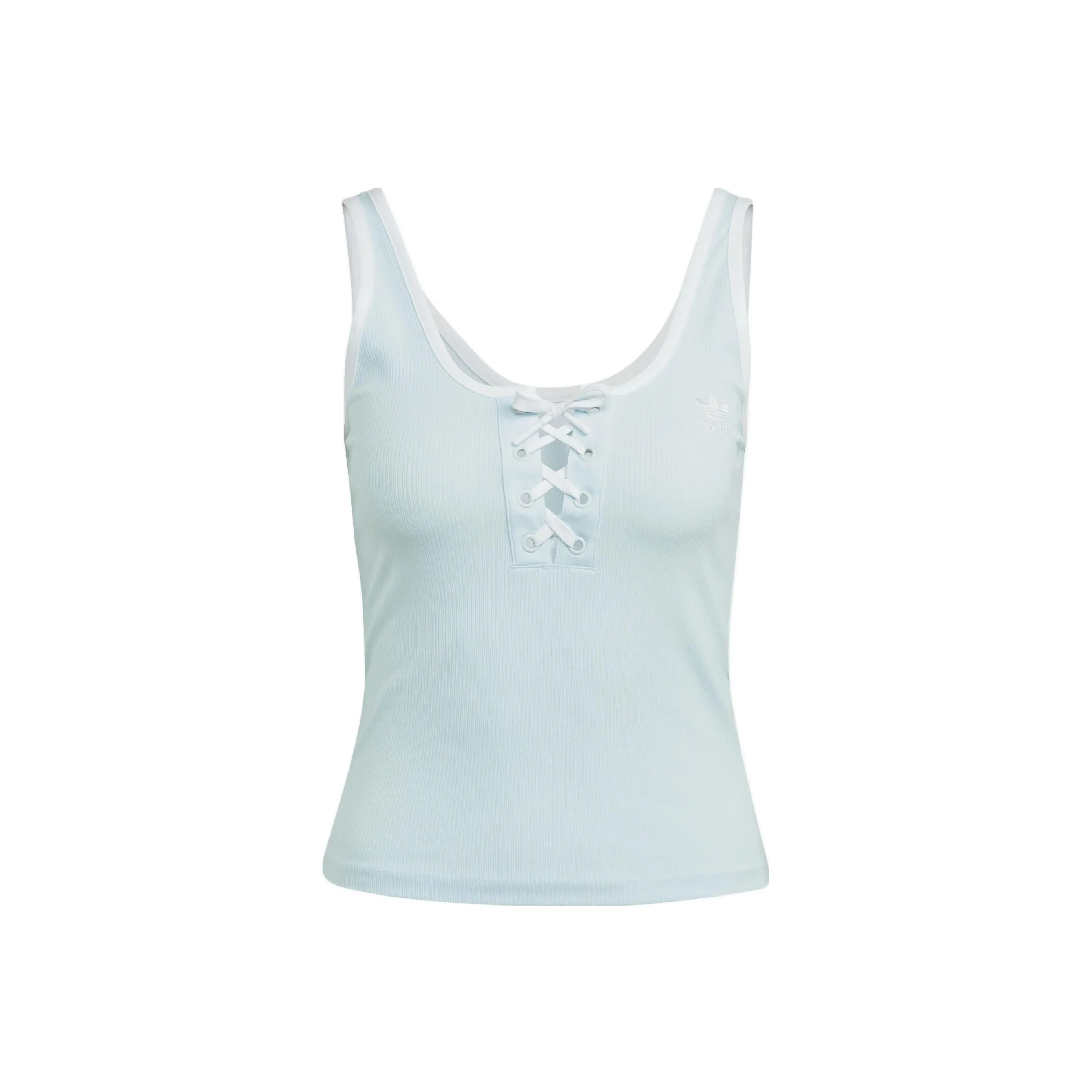 Adidas Originals Clover Spice Bandage Collection 2022 Spring Осенний Топ на бретелях Женский Синий