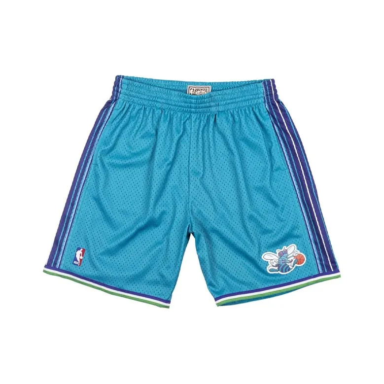 Mitchell & Ness Nba Charlotte Hornets 99 00 Swingman Shorts
