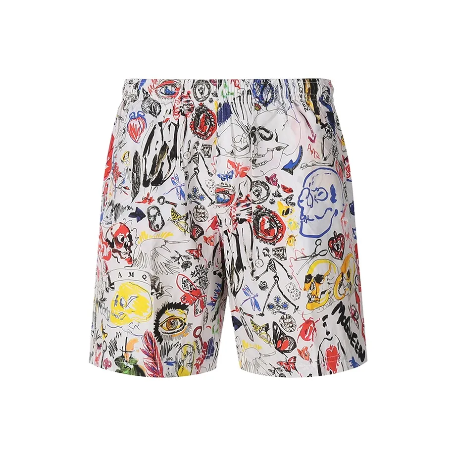 Alexander McQueen Casual Shorts Men's White