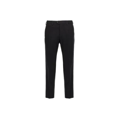 PT Pantaloni Torino Черные Мужские Повседневные Брюки