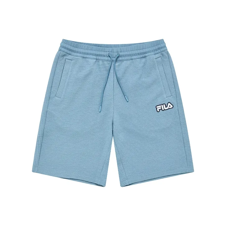 FILA FUSION Relaxed Blue Men's Casual Shorts FILA FUSION Relaxed Синий Мужские Повседневные Шорты