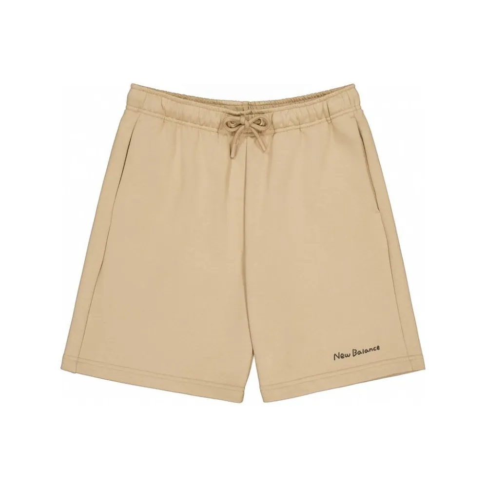 New Balance совместные повседневные шорты мужские коричневые