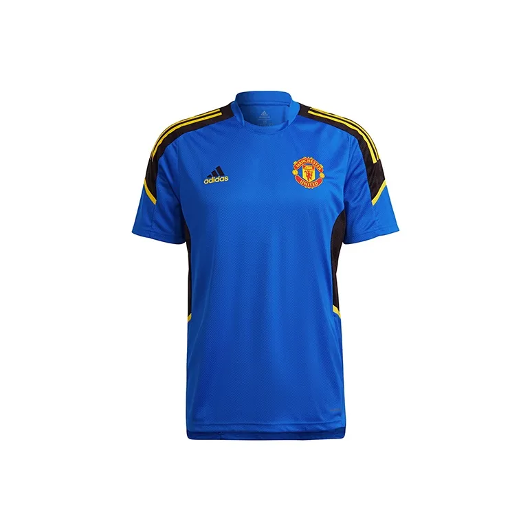 Adidas MANCHESTER UNITED THEATRE OF DREAMS Soccer Jerseys Men's Blue
