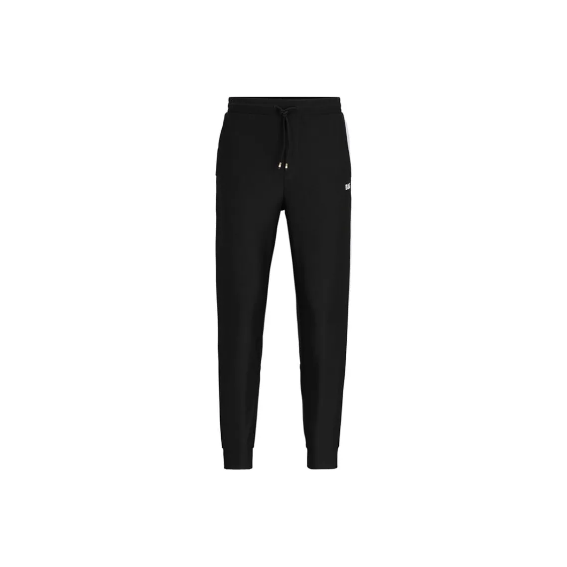 Hugo Boss Повседневные брюки Мужские Черные