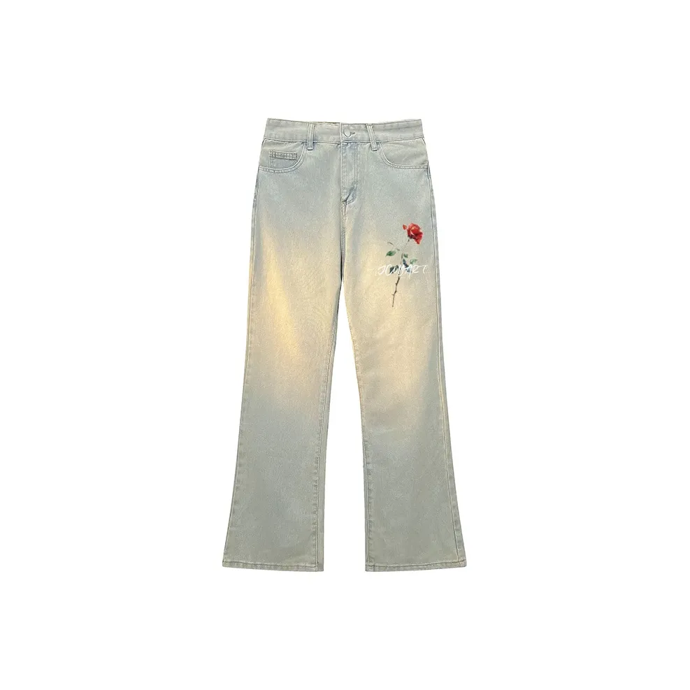 JCUI Jeans Unisex
