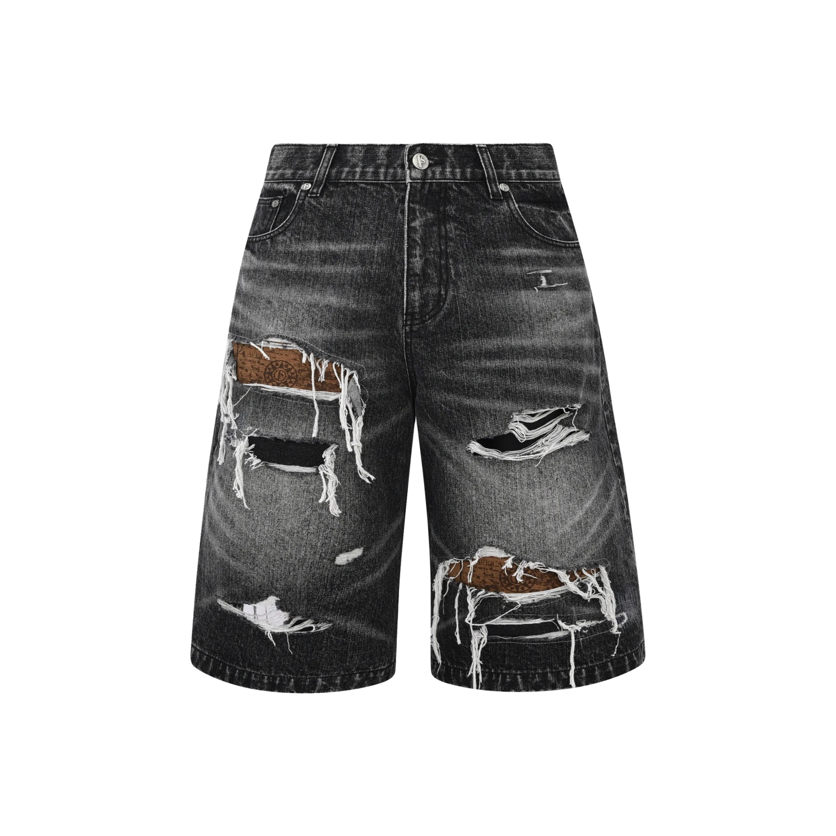 BIRTH OF ROYAL CHILD Nautical Treasure Map Shorts