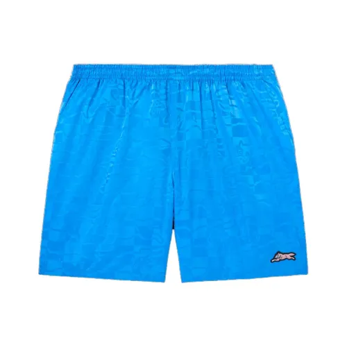 Мороженое 2024 Summer Collection Синий Унисекс Повседневные шорты