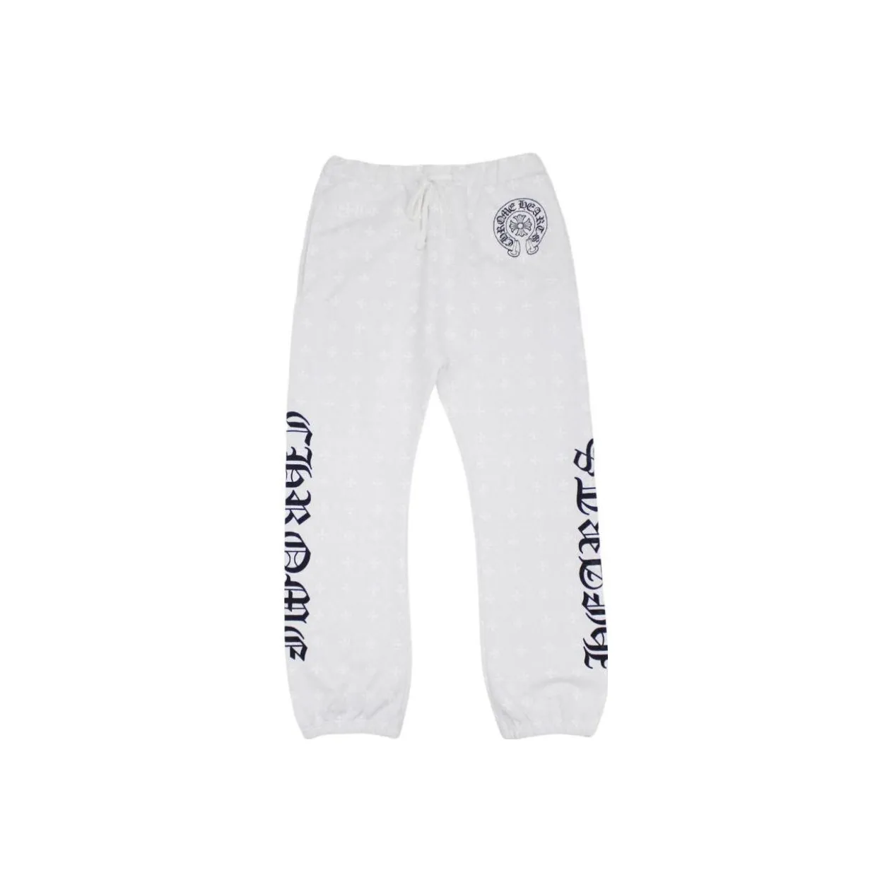 Chrome Hearts FW23 Casual Pants Men's White