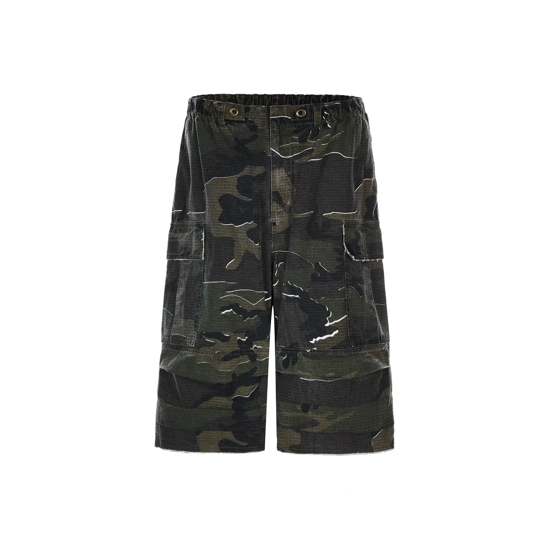 MADE EXTREME Cargo Shorts Unisex Camouflage
