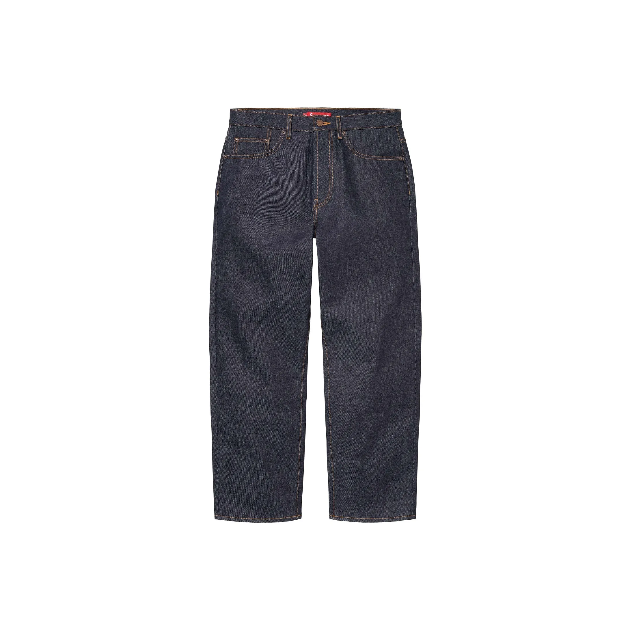 Supreme Rigid Loose Fit Selvedge Jean