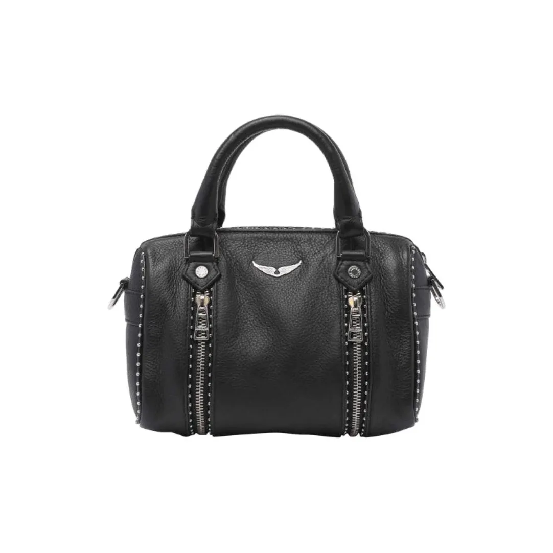 Zadig & Voltaire Sunny Logo Plaque Xs Tote Bag