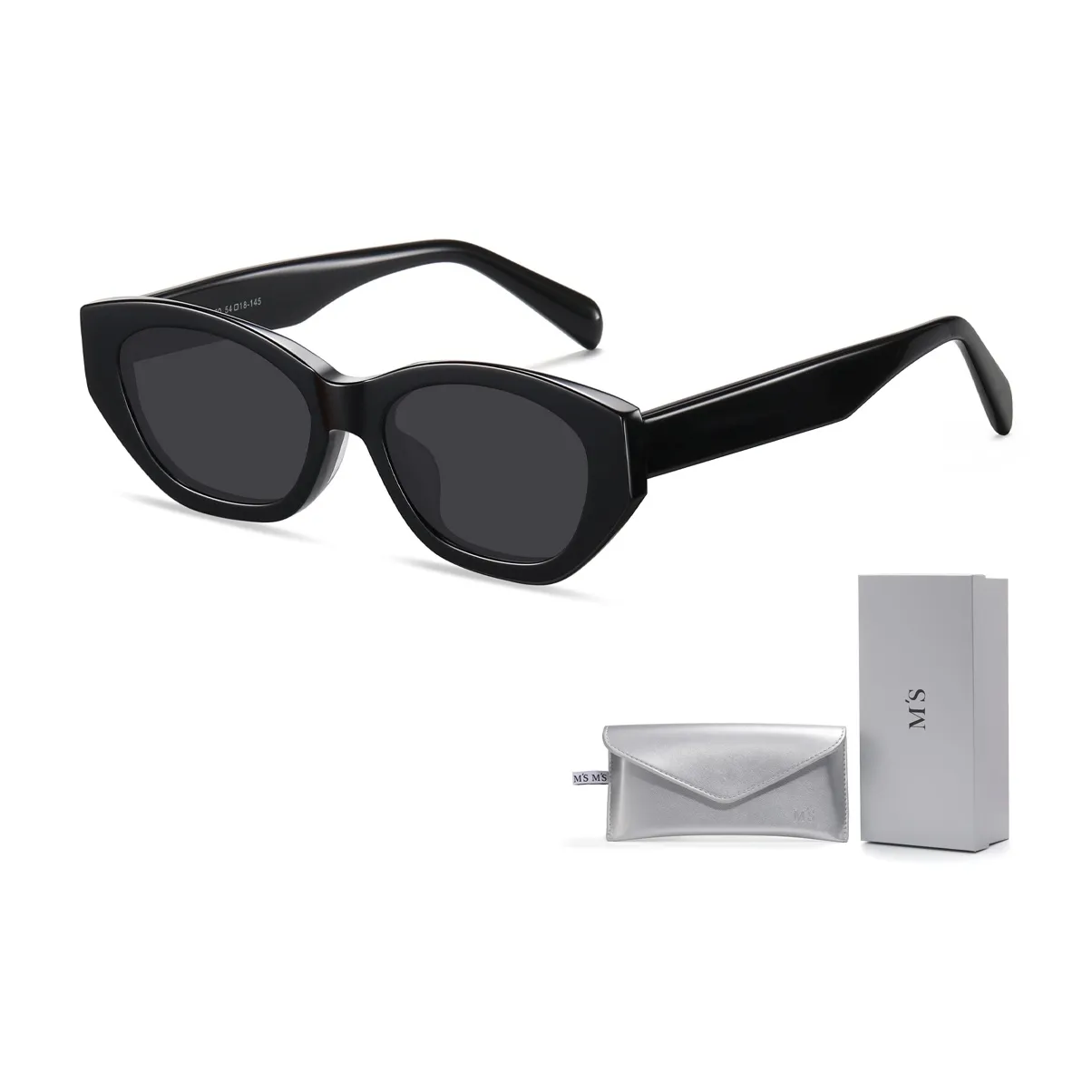 M'S MANSI Пластиковая оправа OVAL SUNGLASSES Унисекс