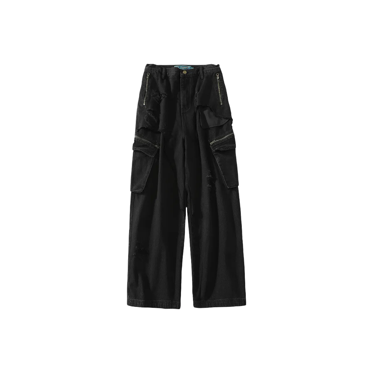 A SQUARE ROOT Jeans Unisex Black