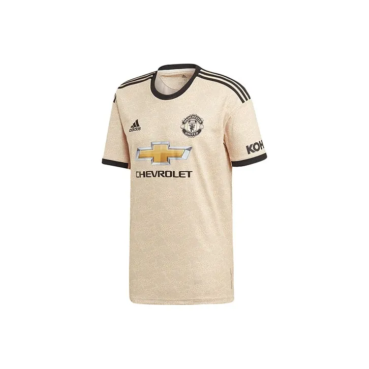 Adidas MANCHESTER UNITED THEATRE OF DREAMS Soccer Jerseys Men Khaki