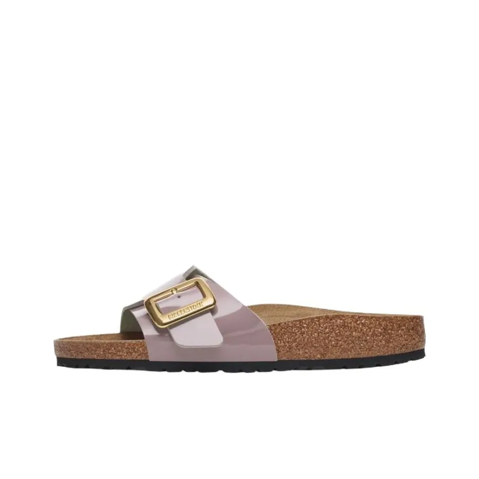 Birkenstock Catalina EVA Устойчивые к истиранию Слипоны Женские Фиолетовые Узкие