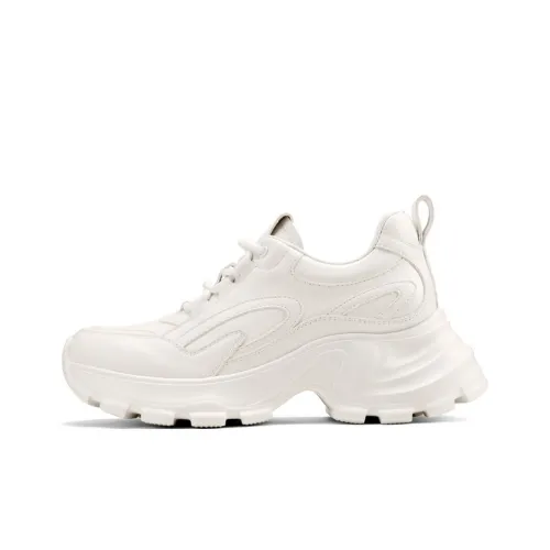 JOOC Толстоподошвенные кроссовки Low Top Женские