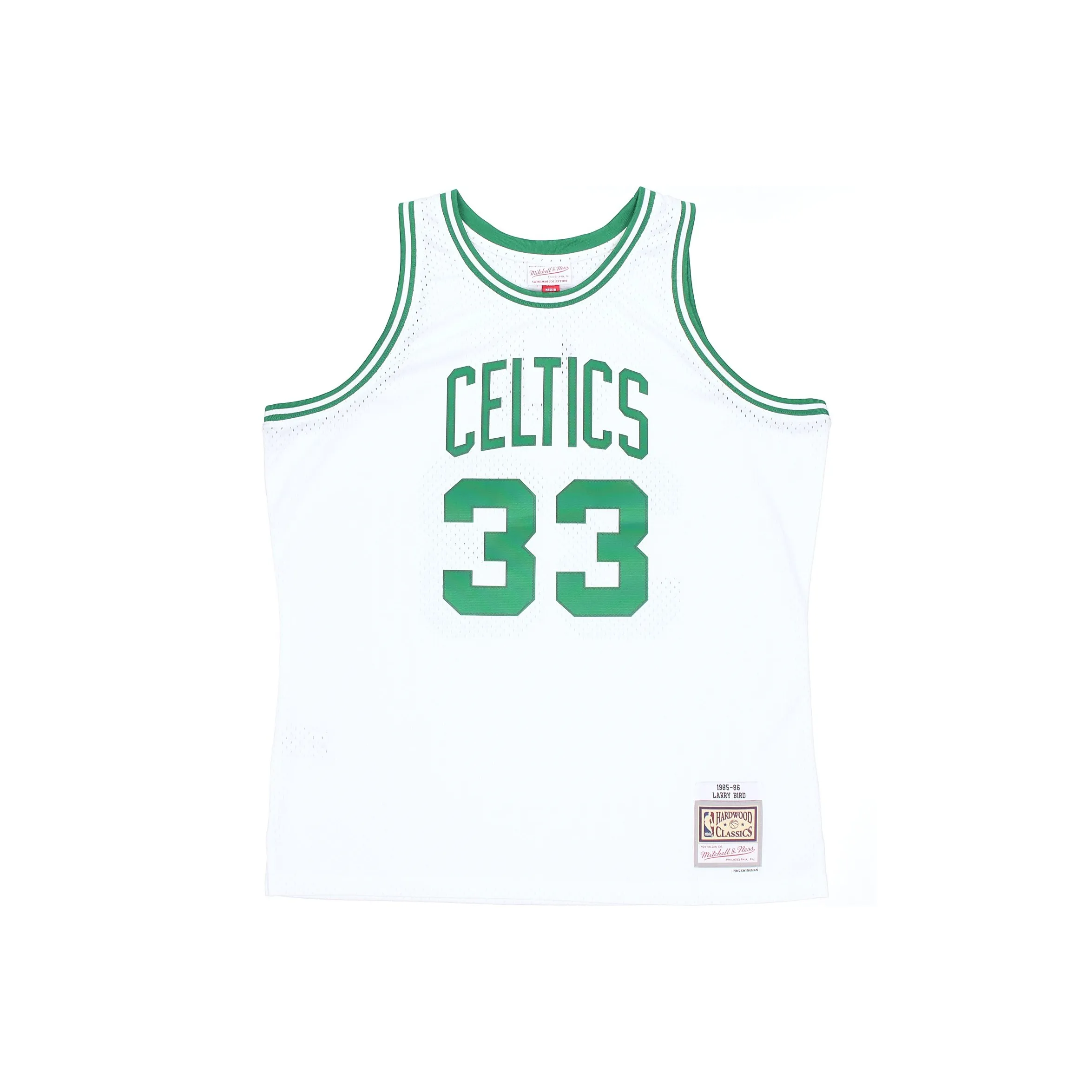 Mitchell Ness Белый Унисекс Баскетбольная Джерси