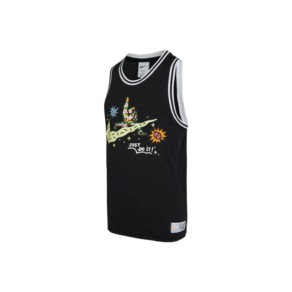 Nike Basketball Jerseys Men's Black