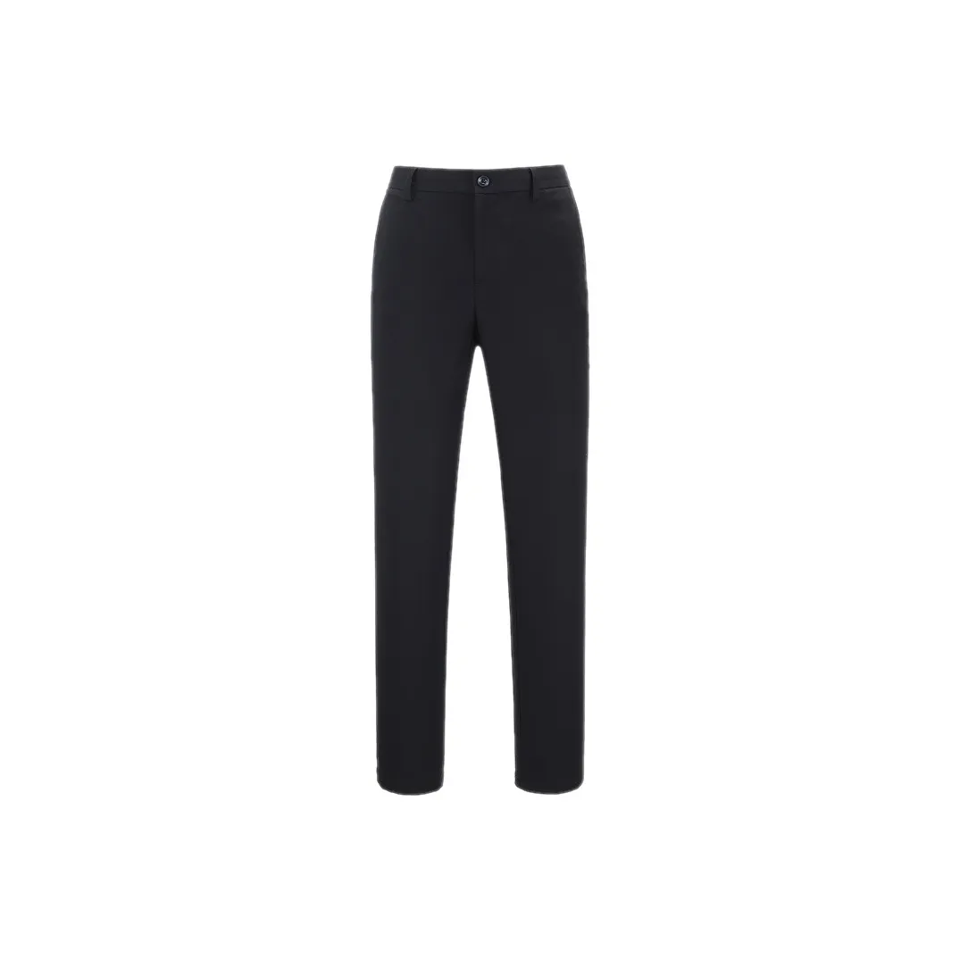 YOUNGOR Casual Pants Men's Navy Blue