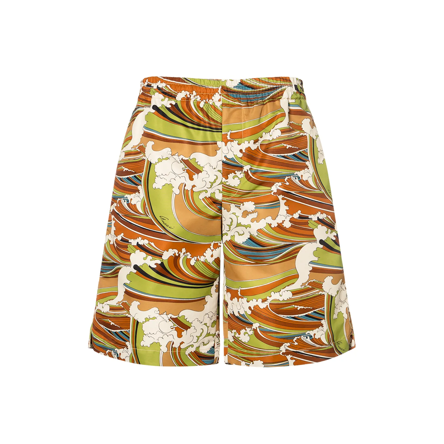 GUCCI Повседневные шорты Мужские Многоцветные