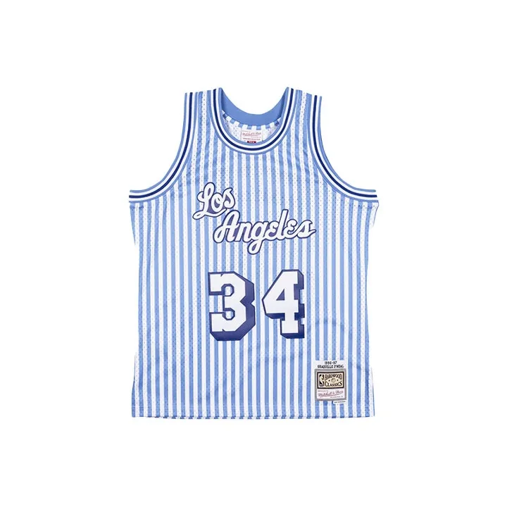 Mitchell & Ness NBA Striped Swingman Jersey O'Neal