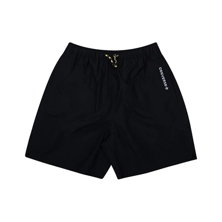 Конверс Черные Мужские Спортивные Шорты