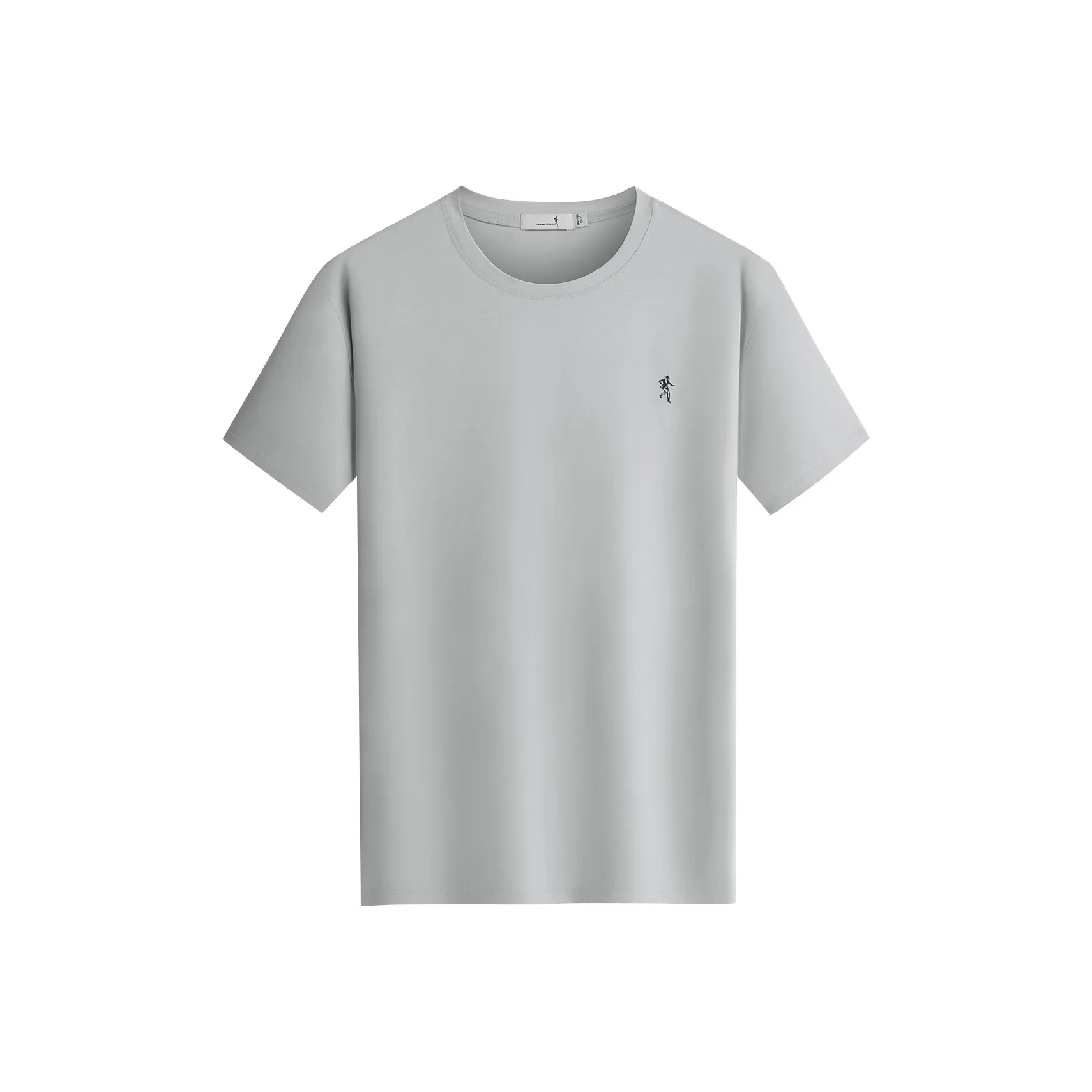 Dance with Wolves T-Shirt Мужская Светло-Серый