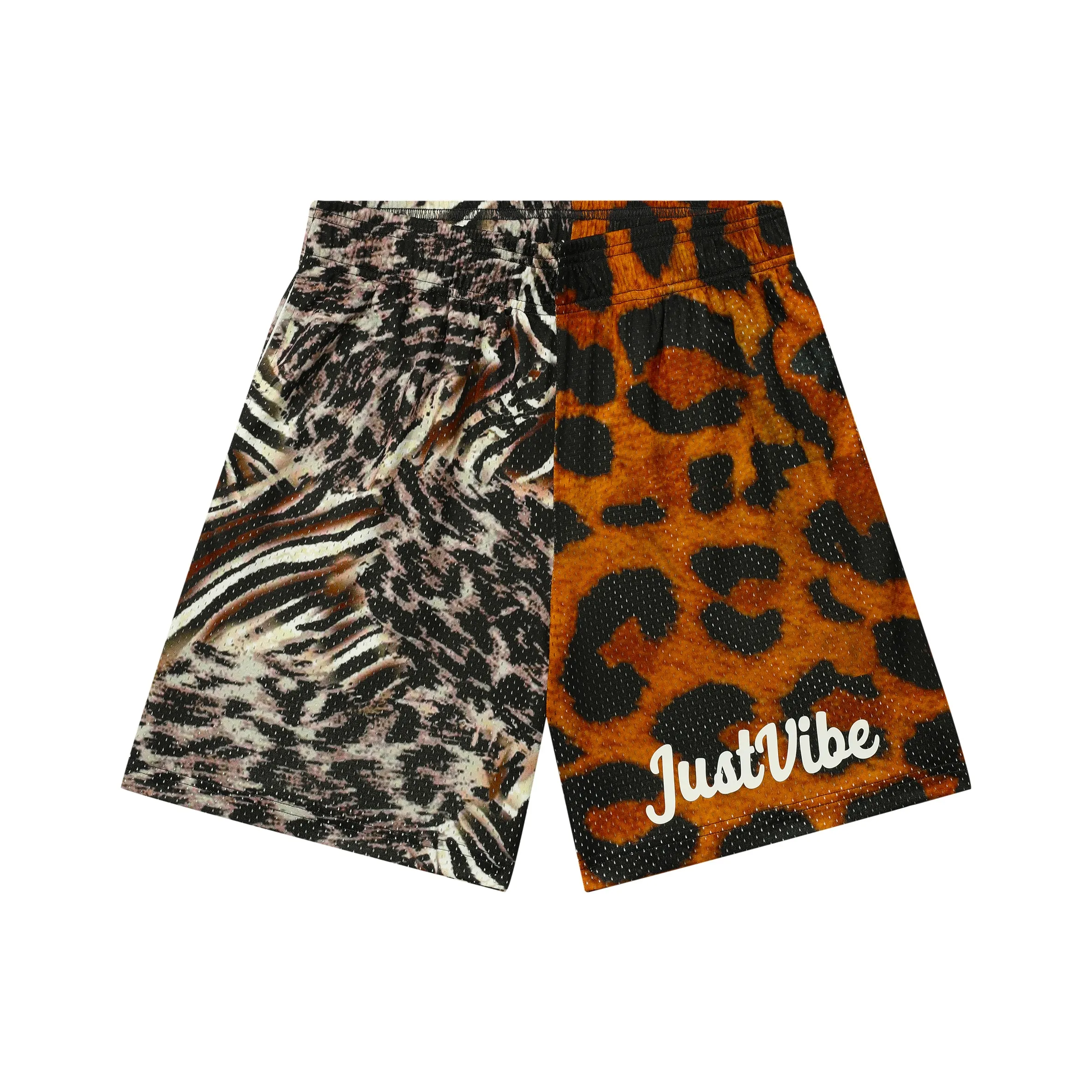 JUST VIBE Повседневные шорты Унисекс Разноцветные