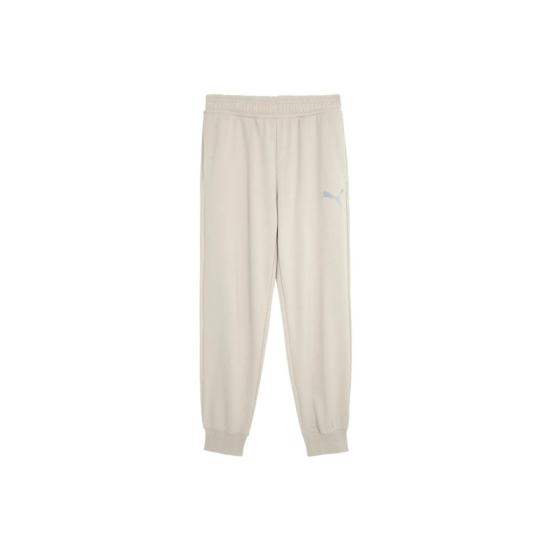 PUMA Casual Pants Men Lime Gray