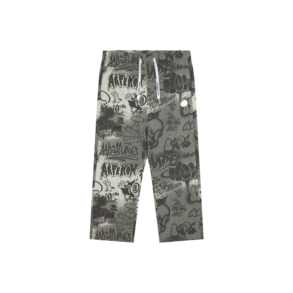 Aape By *A Bathing APE® Graffiti print Track Pants