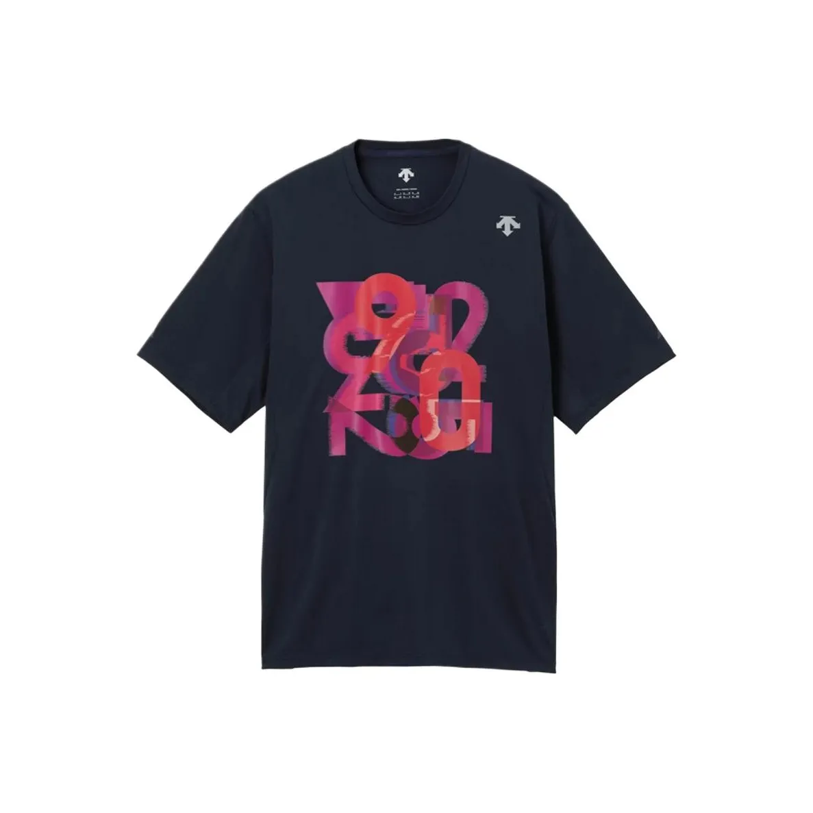 DESCENTE RUNNING T Shirts Men's