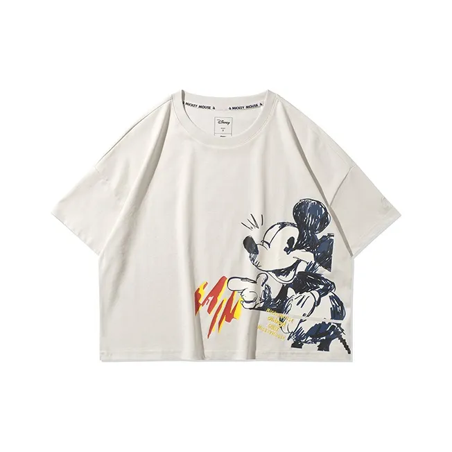 LINING Белый Женские Короткие Топы