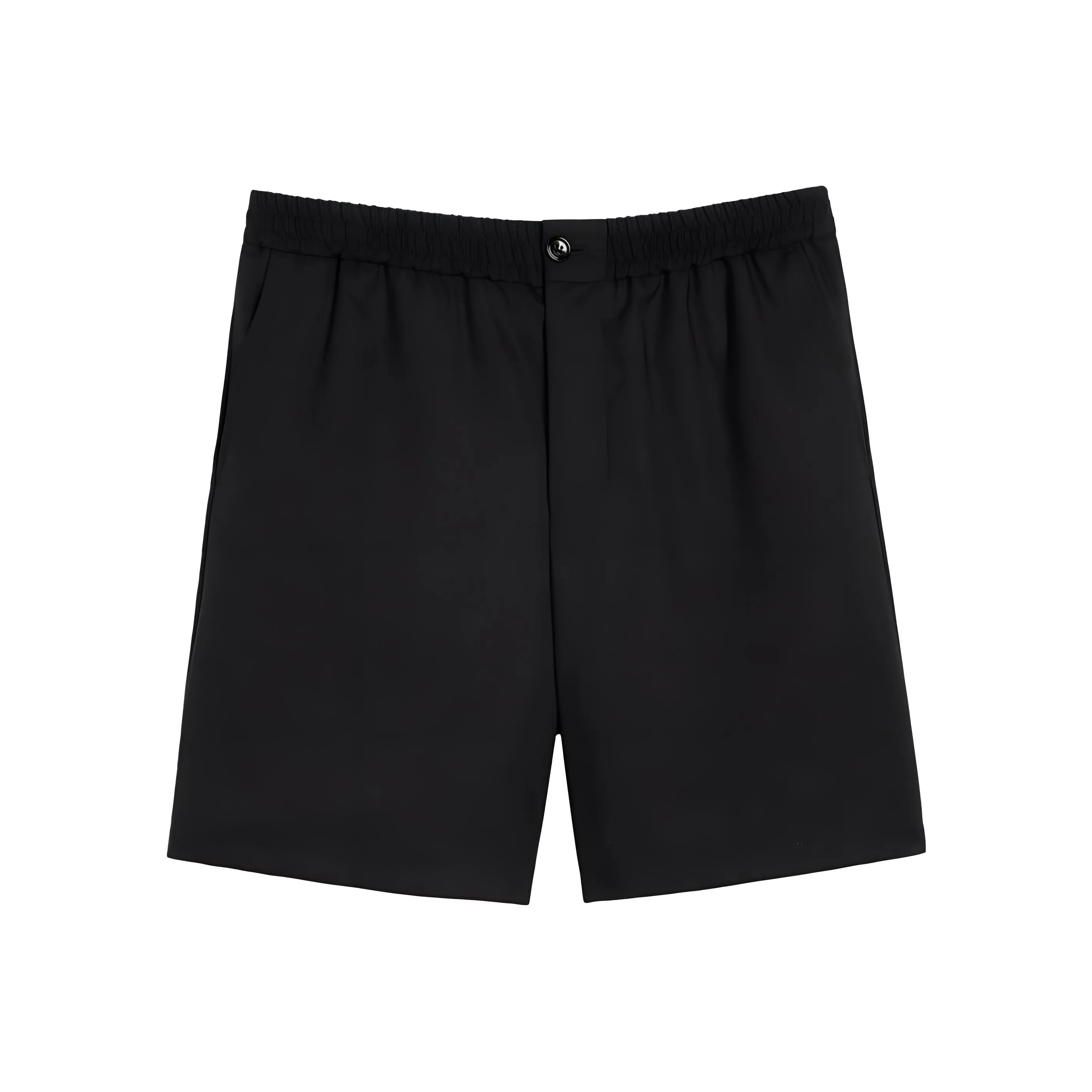 AMIPARIS Повседневные шорты Мужские Черные