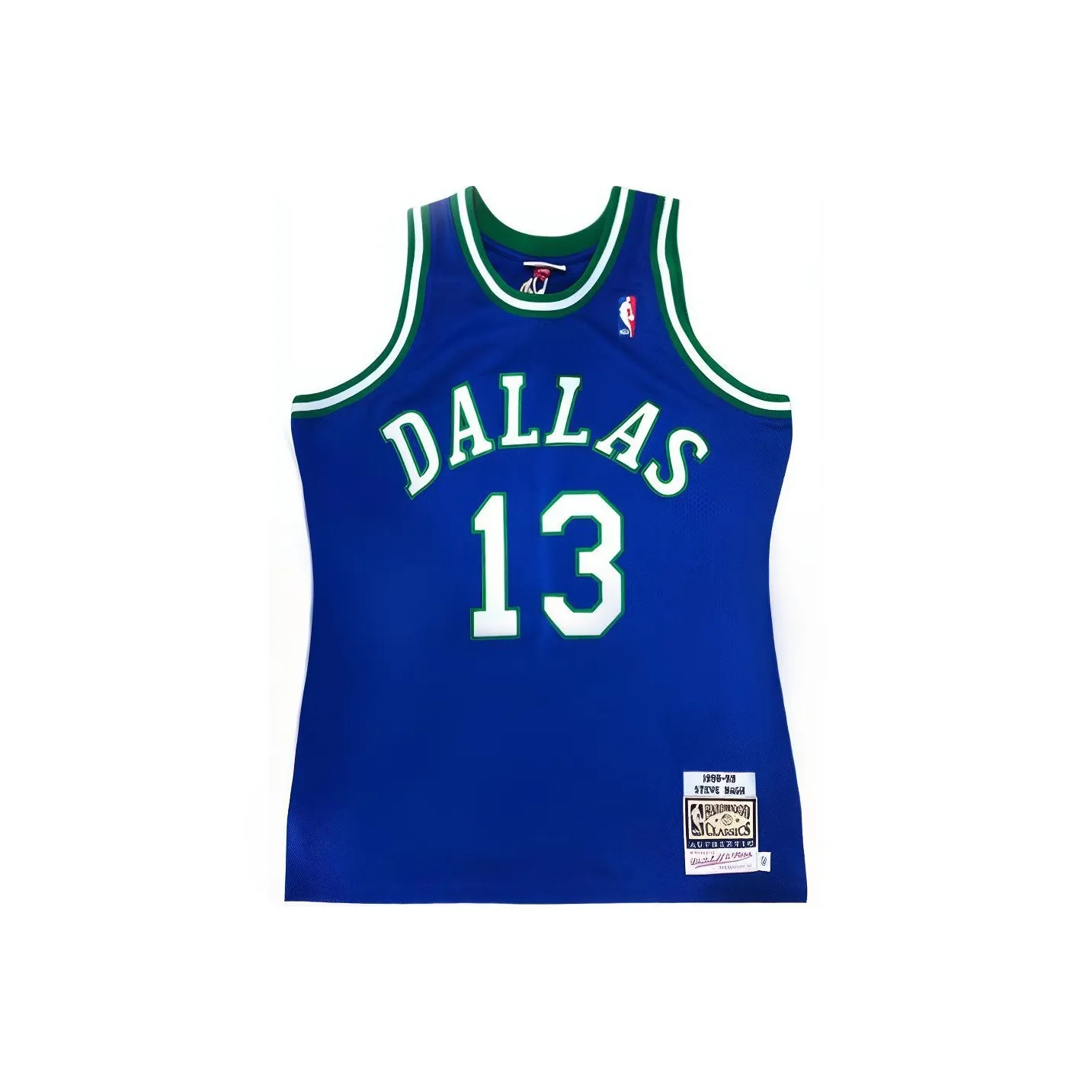 Mitchell & Ness 'NBA Dallas Mavericks 98 Steve Nash' Authentic Jersey