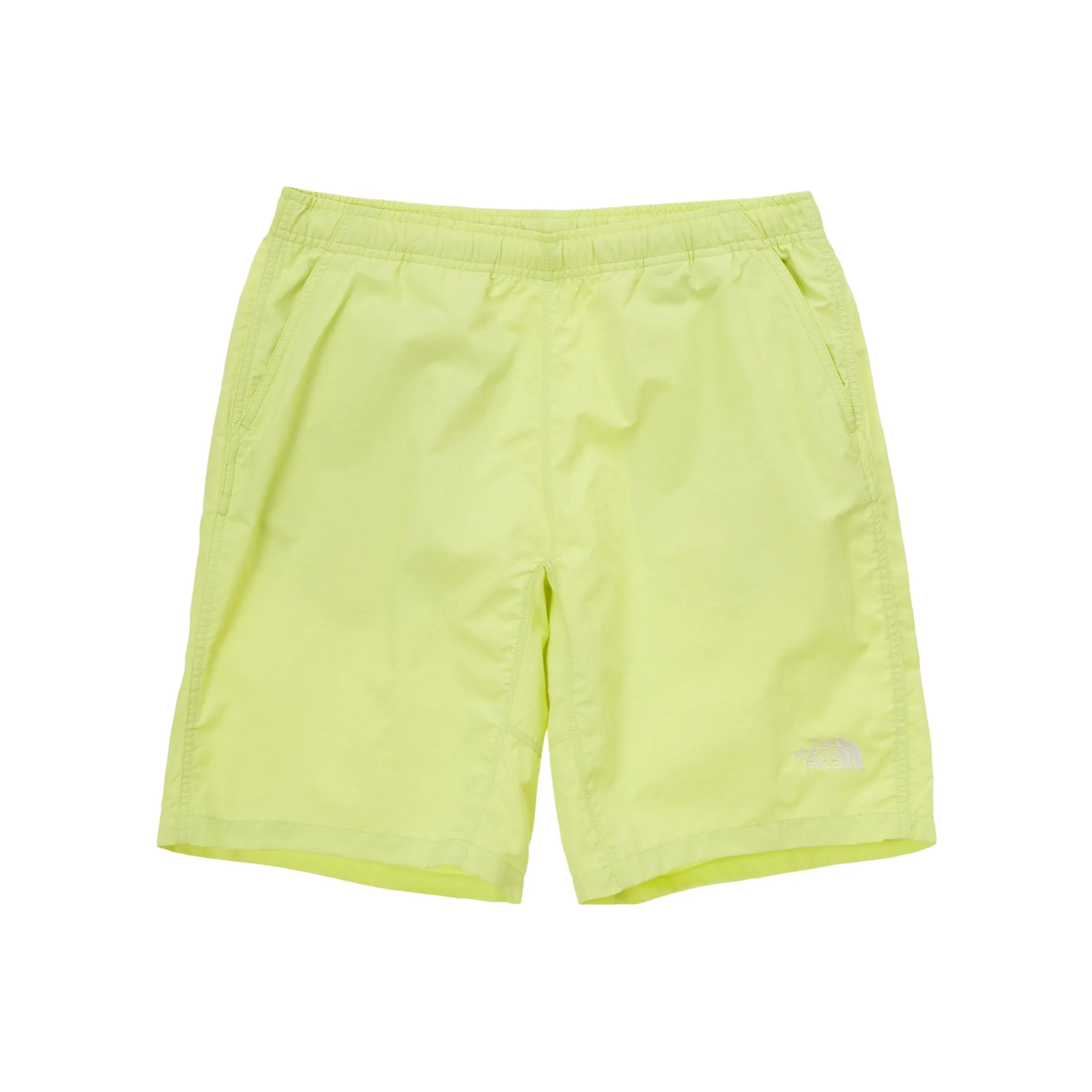 The North Face Повседневные шорты Лето Мужские Неоновый зеленый