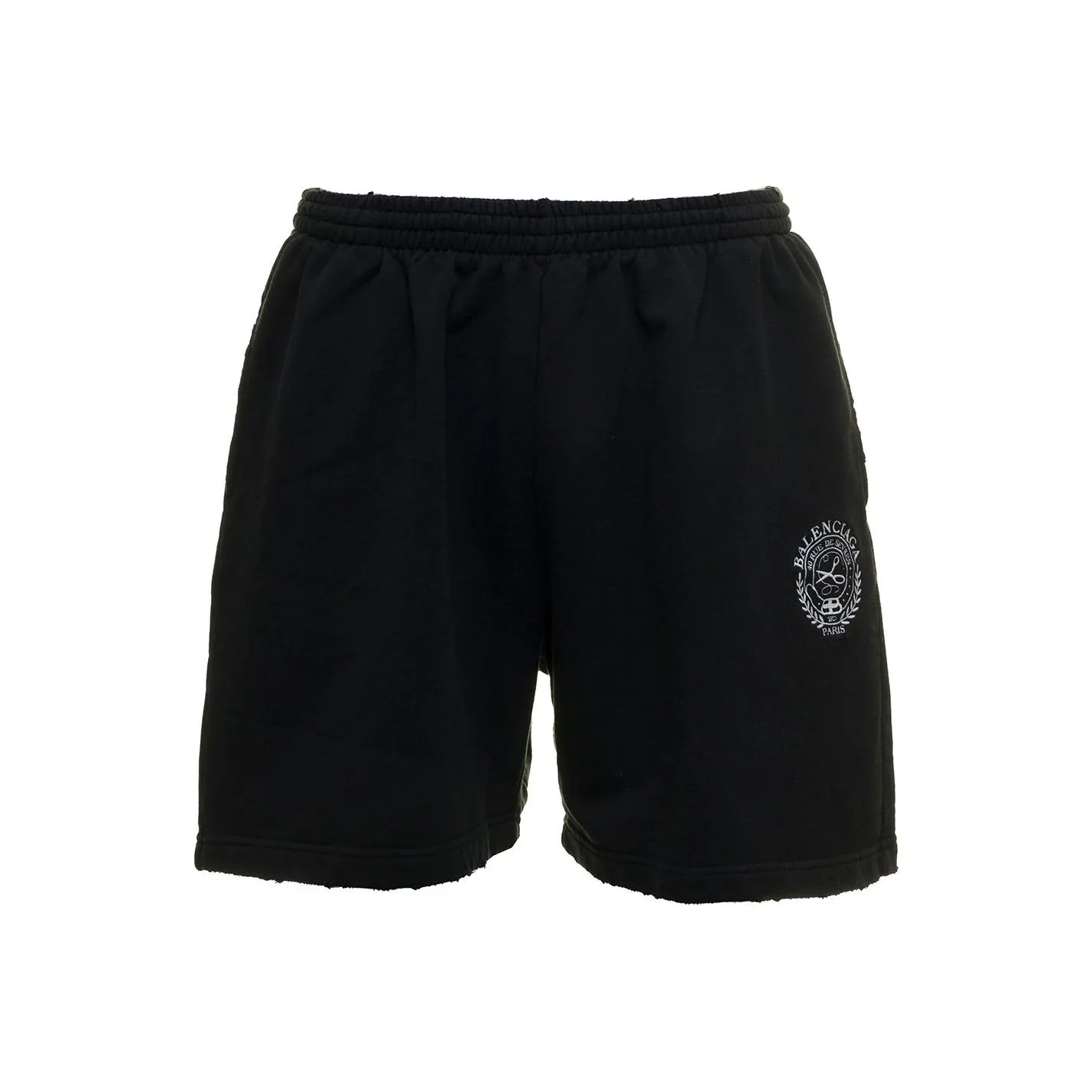 Balenciaga SS22 Casual Shorts Men's Black